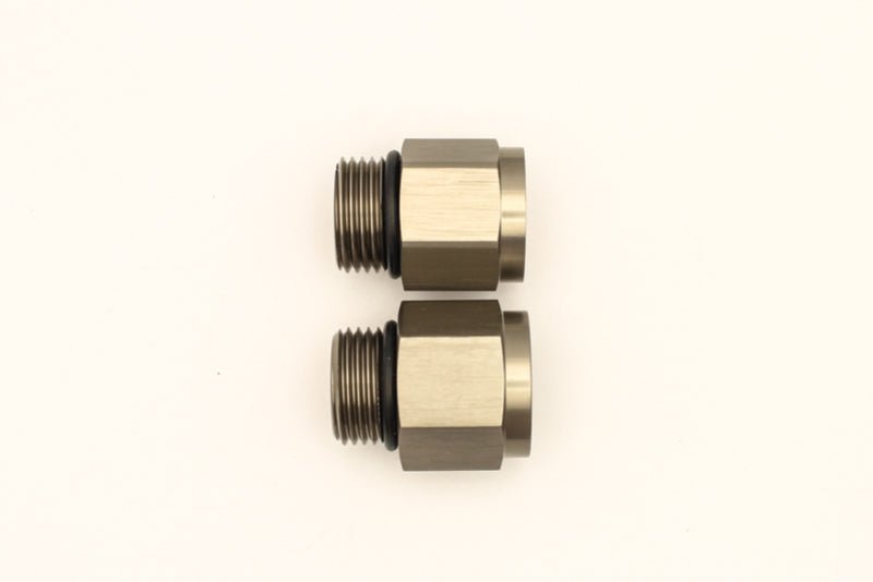 DeatschWerks - DeatschWerks DW350iL 8ORB Male to Metric Female Plumbing Kit to Replace Bosch 044 (Incl. O-Ring) - Demon Performance