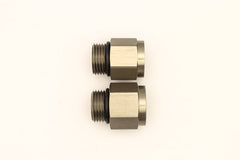 DeatschWerks - DeatschWerks DW350iL 8ORB Male to Metric Female Plumbing Kit to Replace Bosch 044 (Incl. O-Ring) - Demon Performance