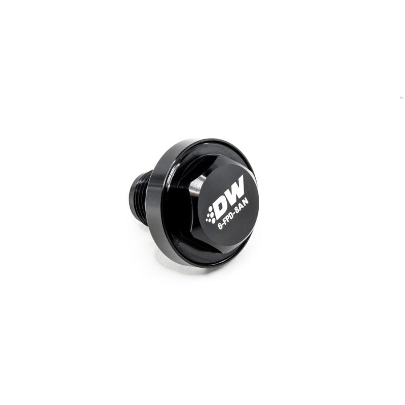 DeatschWerks - DeatschWerks Fuel Pulsation Damper -8AN - Demon Performance