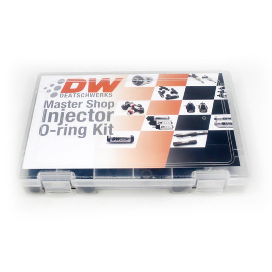 DeatschWerks - Deatschwerks Master Shop Injector O-Ring Kit (500 Pieces) - Demon Performance