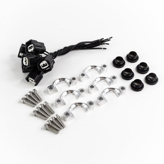 DeatschWerks - DeatschWerks Phase 1 to Phase 2 Adapter Kit (6 Cyl) - Demon Performance