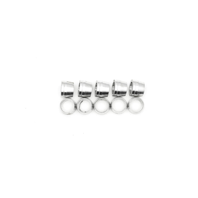 DeatschWerks - DeatschWerks Replacement PTFE Hose End Olive Insert 8AN (Pack of 10) - Demon Performance