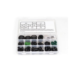DeatschWerks - Deatschwerks Sport Compact / Euro Injector O-Ring Kit (230 Pieces) - Demon Performance