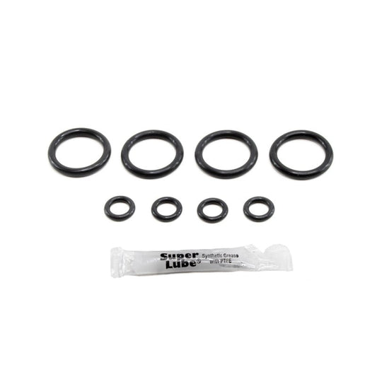 DeatschWerks - DeatschWerks Subaru Side Feed Injector O-Ring Kit (4 x Top Ring 4 x Bottom Ring) - Demon Performance