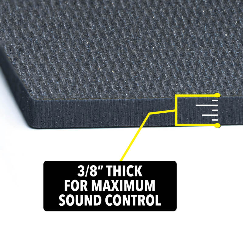 DEI - DEI 22-25 Honda Pioneer 1000-3 Floor Mat Center Piece - Demon Performance