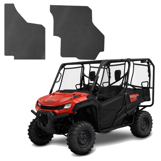 DEI - DEI 22-25 Honda Pioneer 1000-3 Front Floor Mats (Set of 2) - Demon Performance