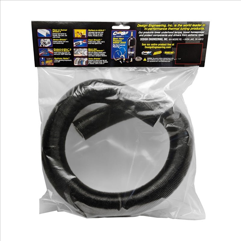 DEI - DEI Cool Tube Extreme 1-1/2in x 3ft - Black - Demon Performance
