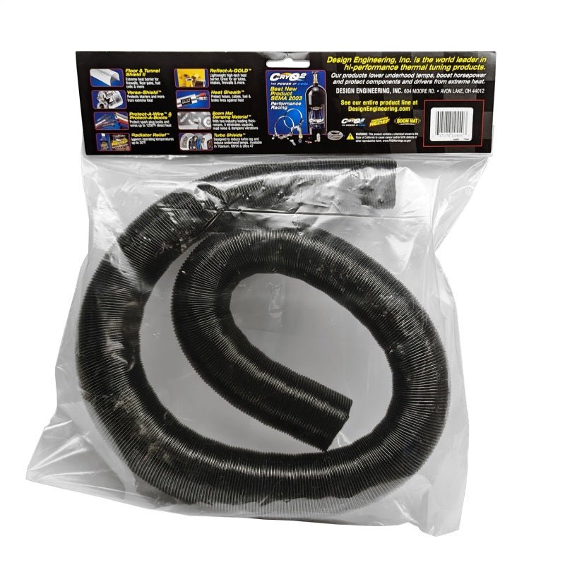 DEI - DEI Cool Tube Extreme 1-1/2in x 3ft - Black - Demon Performance