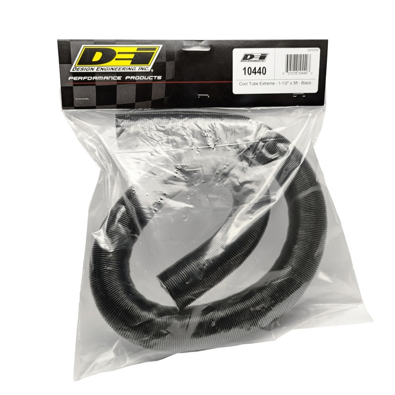 DEI - DEI Cool Tube Extreme 1-1/2in x 3ft - Black - Demon Performance