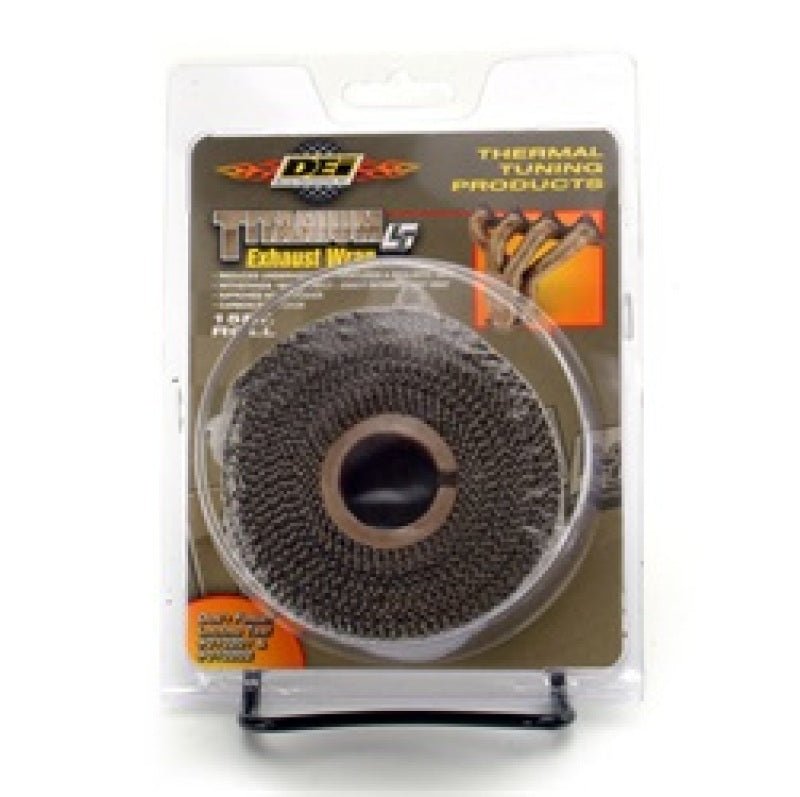 DEI - DEI Exhaust Wrap 2in x 15ft - Titanium - Demon Performance