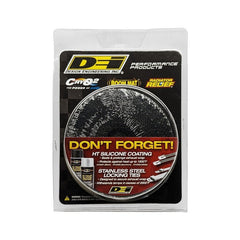DEI - DEI Exhaust Wrap 2in x 25ft - Black - Demon Performance