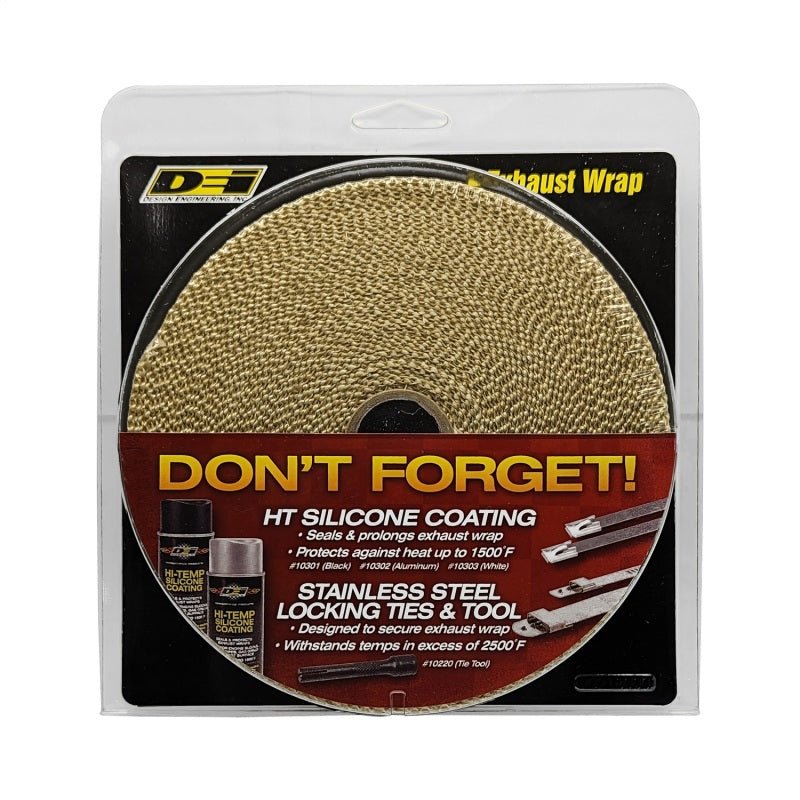 DEI - DEI Exhaust Wrap 2in x 50ft - Tan - Demon Performance