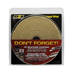 DEI - DEI Exhaust Wrap 2in x 50ft - Tan - Demon Performance