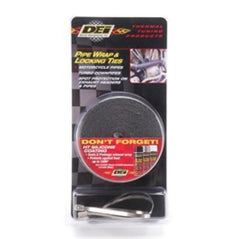 DEI - DEI Exhaust Wrap Kit - Pipe Wrap and Locking Tie - Black - Demon Performance