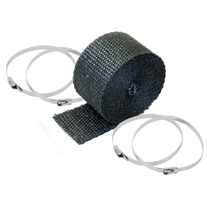 DEI - DEI Exhaust Wrap Kit - Pipe Wrap and Locking Tie - Black - Demon Performance