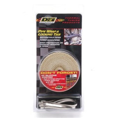 DEI - DEI Exhaust Wrap Kit - Pipe Wrap and Locking Tie - Tan - Demon Performance