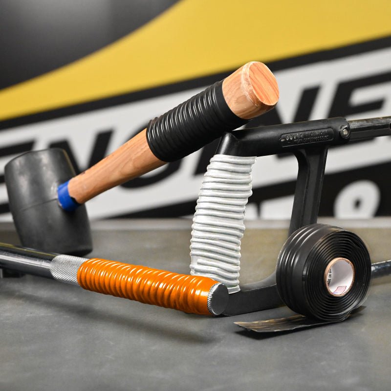 DEI - DEI EZ Grip Tape 5ft Roll - Orange - Demon Performance