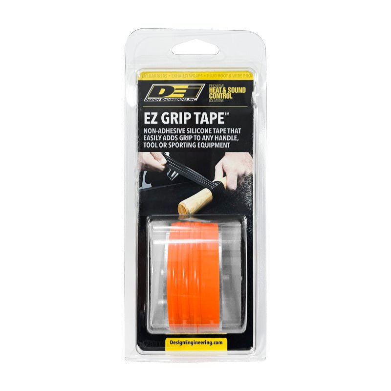 DEI - DEI EZ Grip Tape 5ft Roll - Orange - Demon Performance