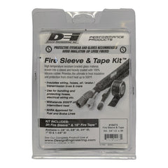 DEI - DEI Fire Sleeve and Tape Kit 3/4in I.D. x 3ft - Demon Performance