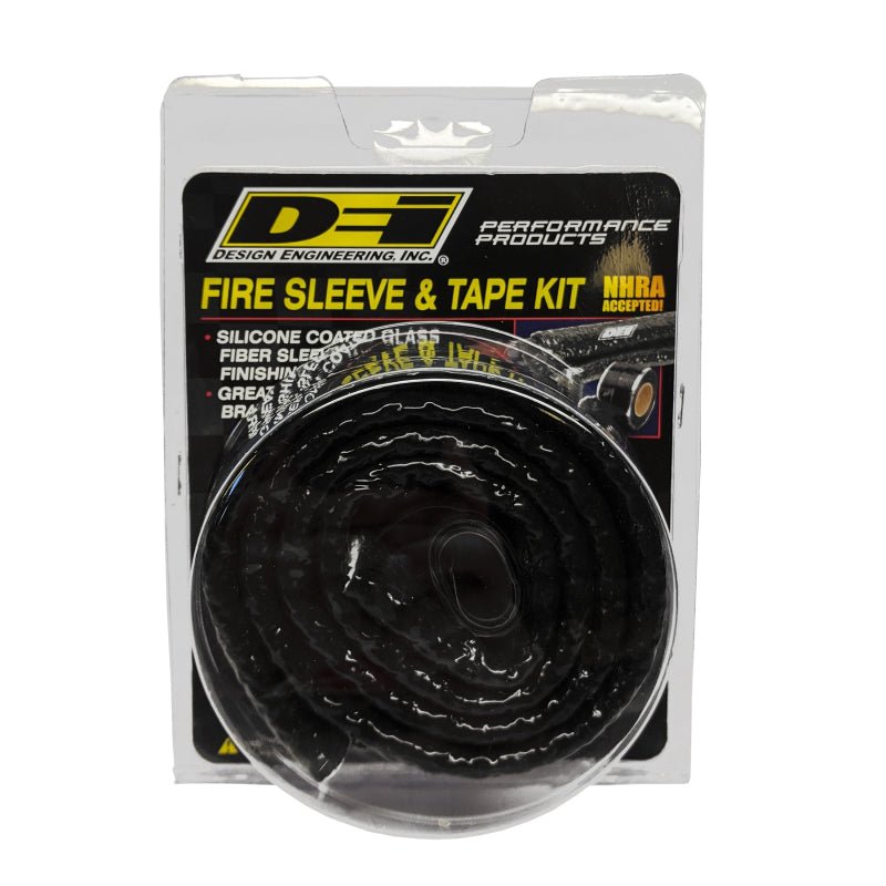 DEI - DEI Fire Sleeve and Tape Kit 3/4in I.D. x 3ft - Demon Performance