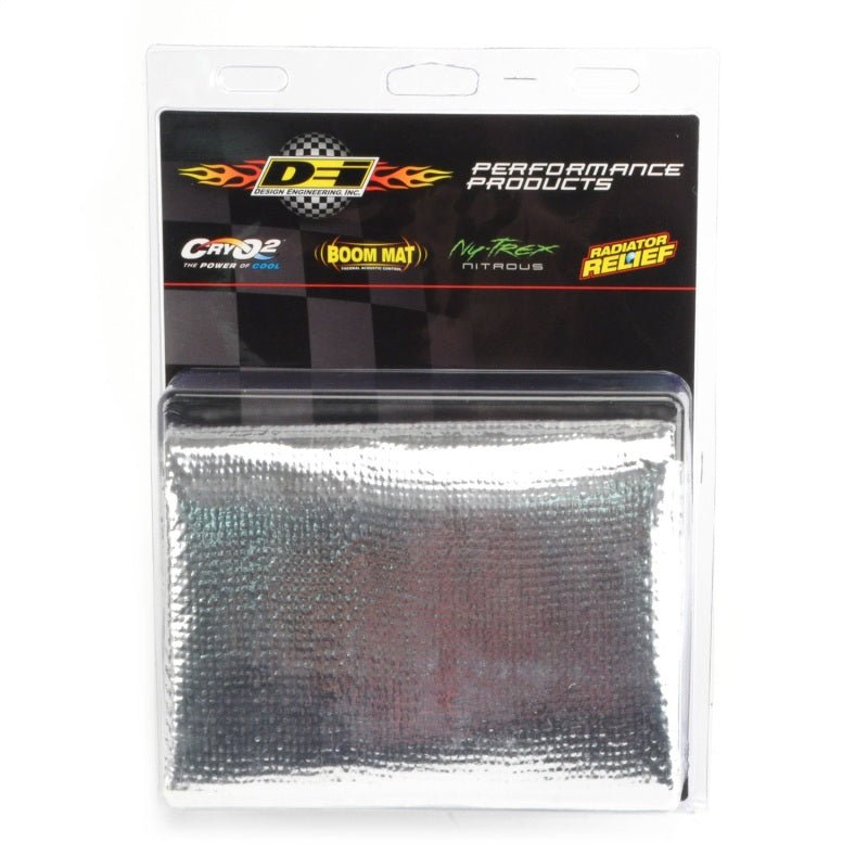 DEI - DEI Heat Screen 36in x 20in - Mylar Radiant Glass Fiber Matting w/Adhesive Backing - Demon Performance