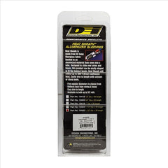 DEI - DEI Heat Sheath 1-1/2in I.D. x 3ft - Aluminized Sleeving - Sewn Edge - Demon Performance