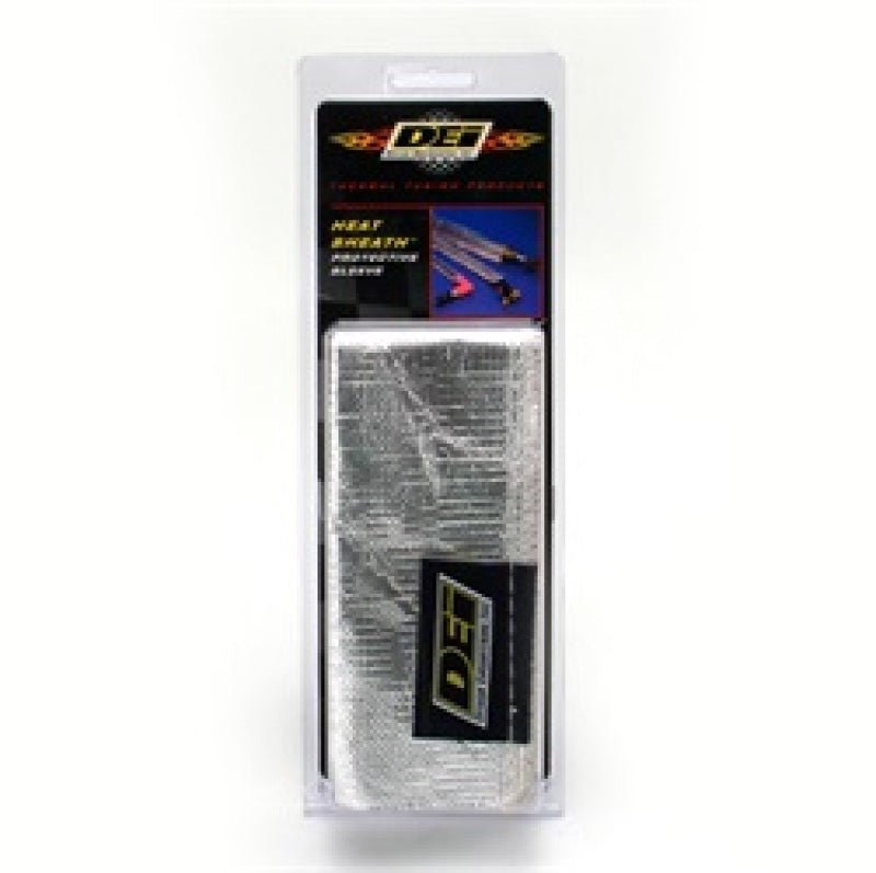 DEI - DEI Heat Sheath 1-1/2in I.D. x 3ft - Aluminized Sleeving - Sewn Edge - Demon Performance