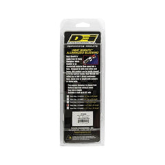 DEI - DEI Heat Sheath 1-1/4in I.D. x 3ft - Aluminized Sleeving - Sewn Edge - Demon Performance
