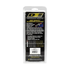 DEI - DEI Heat Sheath 1/2in I.D. x 3ft - Aluminized Sleeving - Sewn Edge - Demon Performance