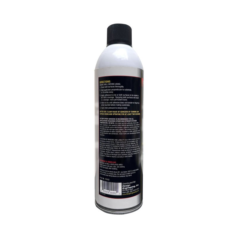 DEI - DEI Hi Temp Spray Adhesive 13.3 oz. Can - Demon Performance