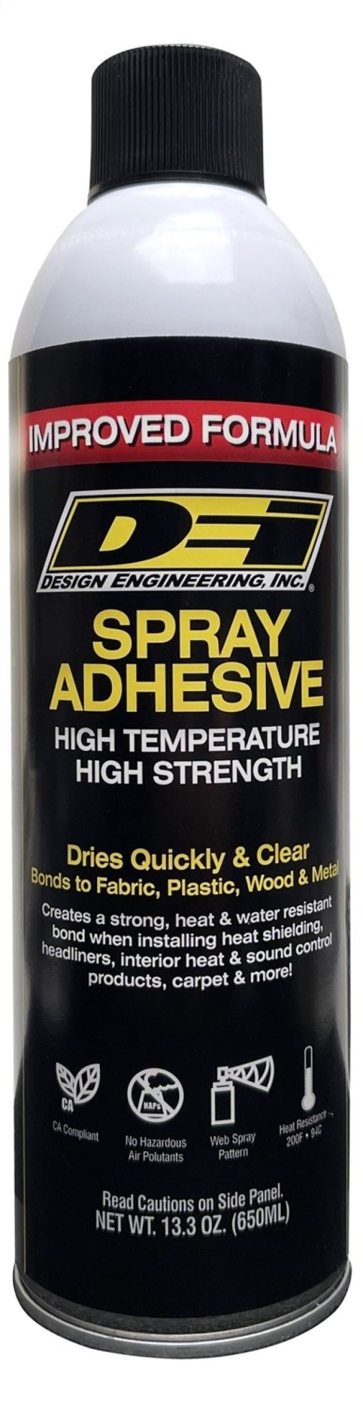 DEI - DEI Hi Temp Spray Adhesive 13.3 oz. Can - Demon Performance