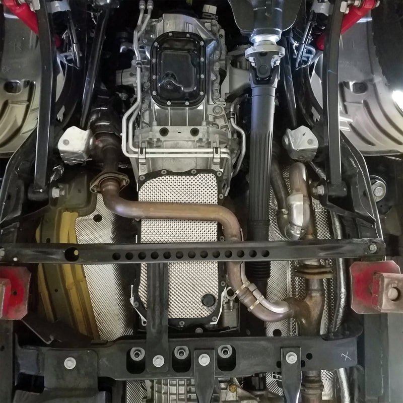 DEI - DEI Jeep JL 850RE 8 - Speed Transmission Pan Heat Shield - Demon Performance