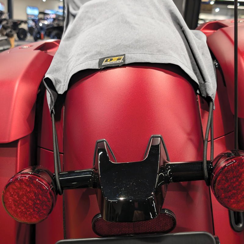 DEI - DEI Motorcycle Seat Shade w/Hooks/Straps/Storage Bag - Demon Performance