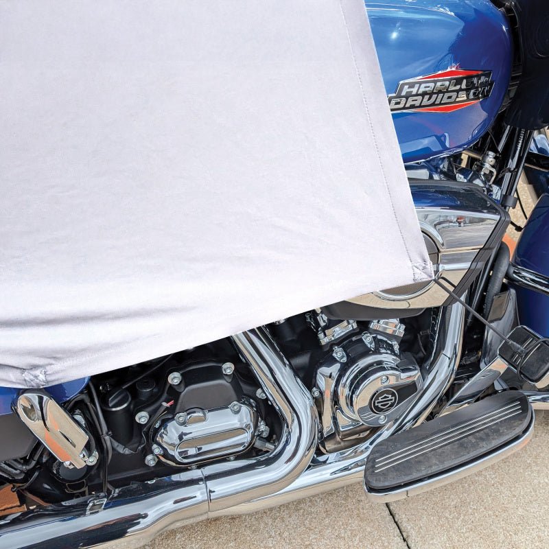 DEI - DEI Motorcycle Seat Shade w/Hooks/Straps/Storage Bag - Demon Performance