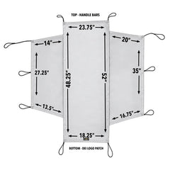 DEI - DEI Personal Watercraft Seat Shade - Demon Performance