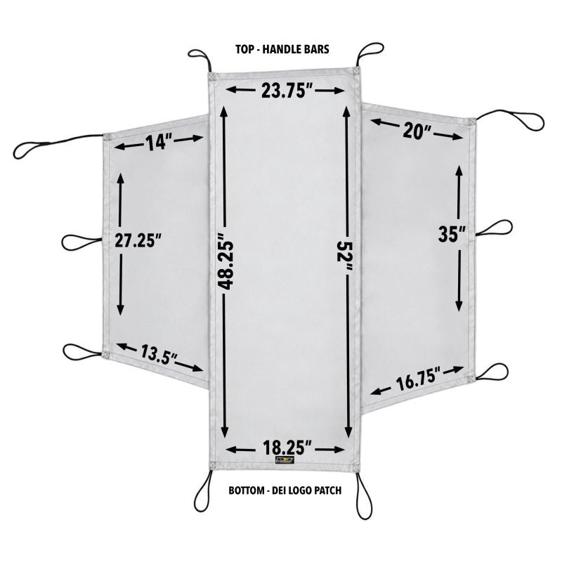 DEI - DEI Personal Watercraft Seat Shade - Demon Performance