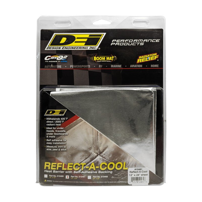 DEI - DEI Reflect - A - Cool 12in x 24in Sheet - Demon Performance