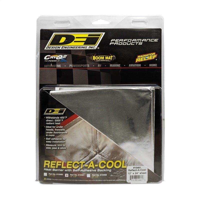 DEI - DEI Reflect - A - Cool 12in x 24in Sheet - Demon Performance