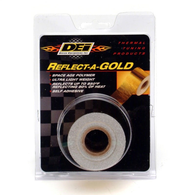 DEI - DEI Reflect - A - GOLD 1 - 1/2in x 30ft Tape Roll - Demon Performance