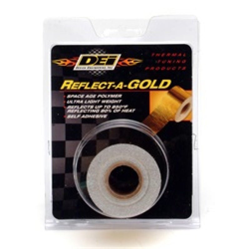 DEI - DEI Reflect - A - GOLD 1 - 1/2in x 30ft Tape Roll - Demon Performance