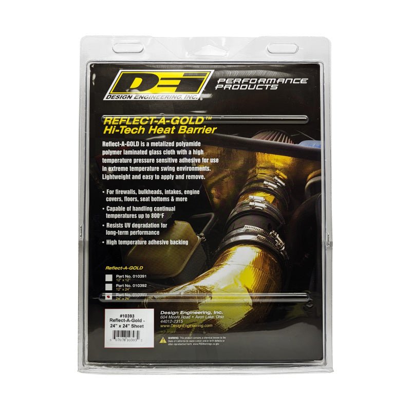 DEI - DEI Reflect - A - GOLD 24in x 24in Sheet - Demon Performance
