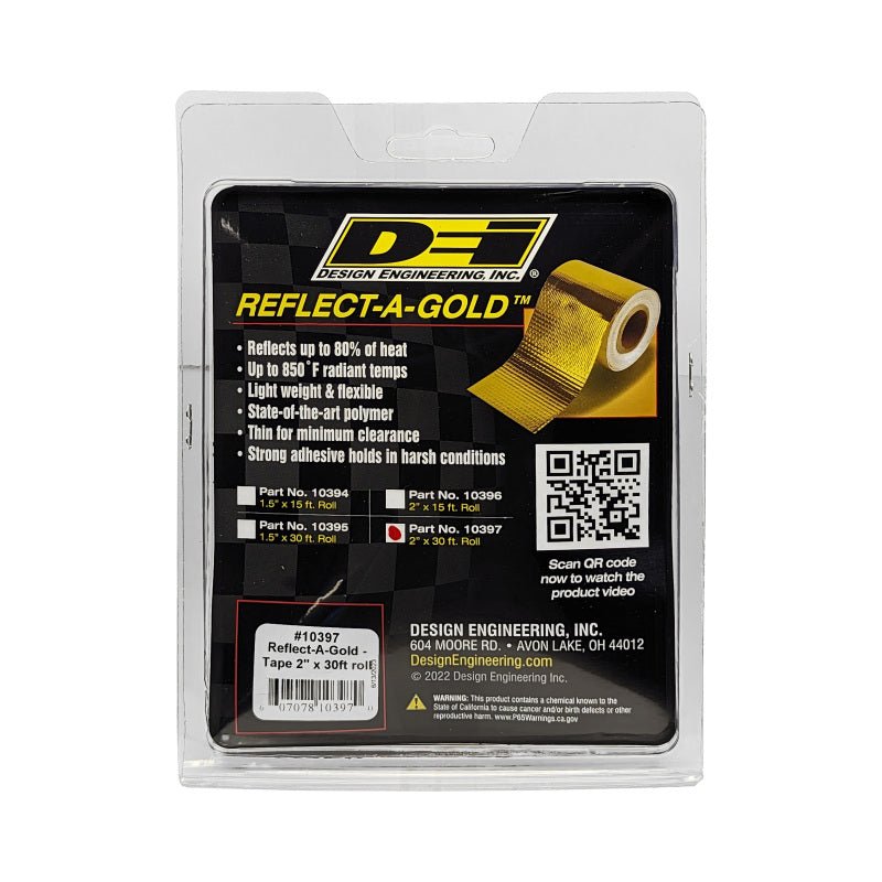 DEI - DEI Reflect - A - GOLD 2in x 30ft Tape Roll - Demon Performance