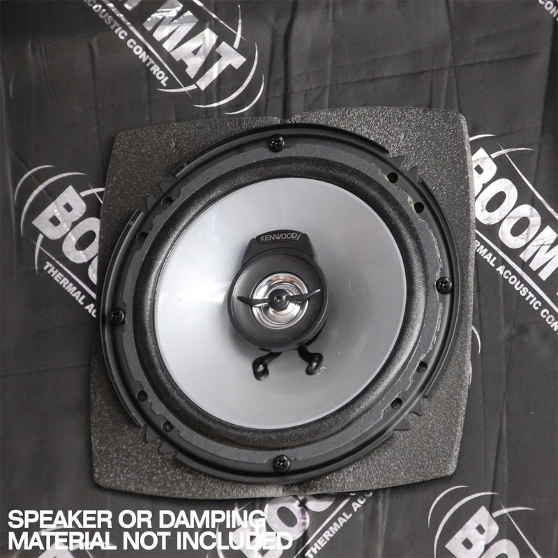 DEI - DEI Speaker Baffles 5.25in Round 6.5in Wide 6.5 Height 4in Deep Pair - Demon Performance