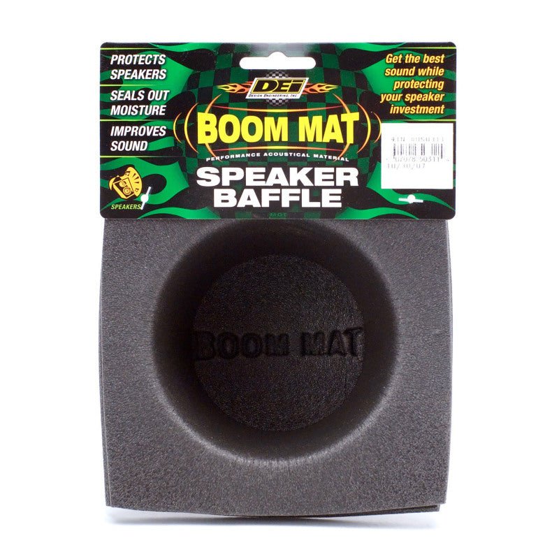 DEI - DEI Speaker Baffles 5.25in Round 6.5in Wide 6.5 Height 4in Deep Pair - Demon Performance