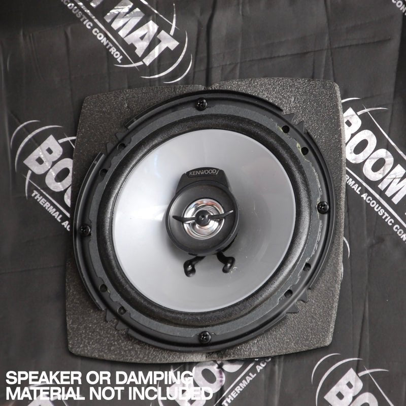 DEI - DEI Speaker Baffles 5.25in Round 6.5in Wide 6.5 Height 4in Deep Pair - Demon Performance