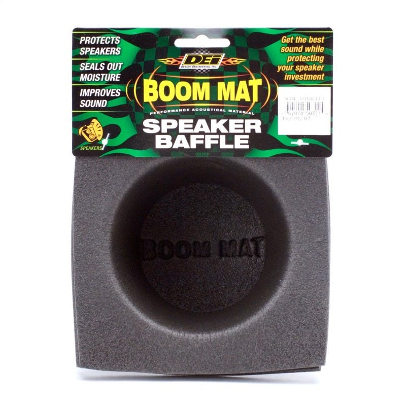 DEI - DEI Speaker Baffles 6 - 1/2in Round Slim Pair - Demon Performance