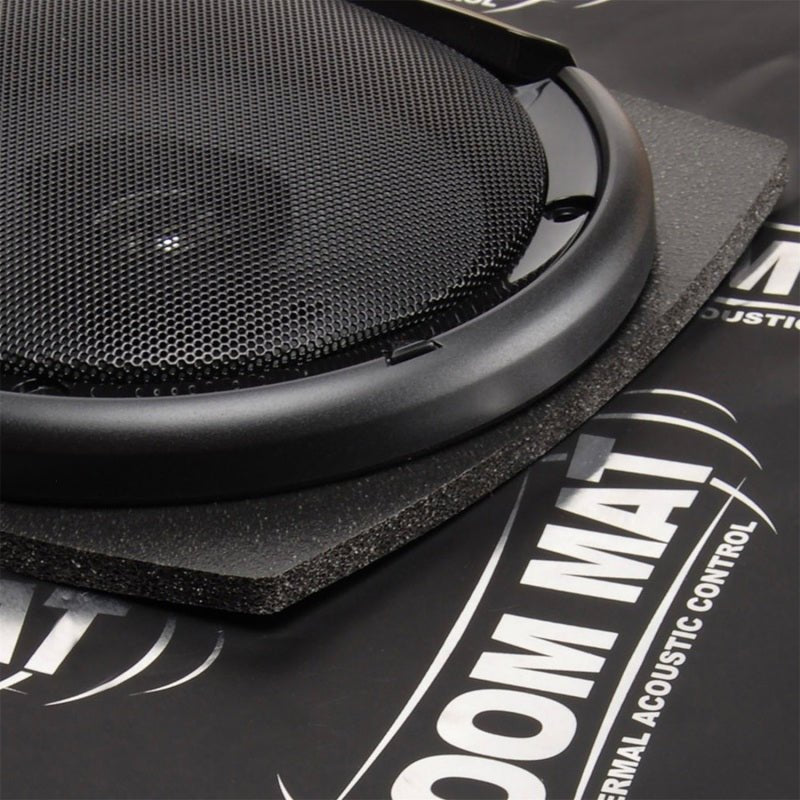 DEI - DEI Speaker Baffles 6 - 1/2in Round Slim Pair - Demon Performance