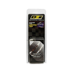 DEI - DEI Stainless Steel Locking Tie 8in - 8 per pack - Demon Performance