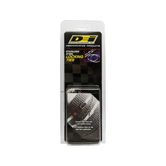 DEI - DEI Stainless Steel Locking Tie 8in - 8 per pack - Demon Performance