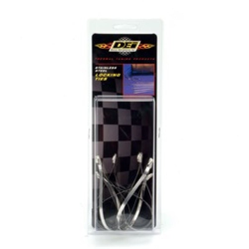 DEI - DEI Stainless Steel Locking Tie 8in - 8 per pack - Demon Performance